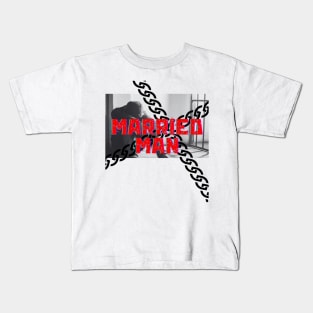 married man Kids T-Shirt